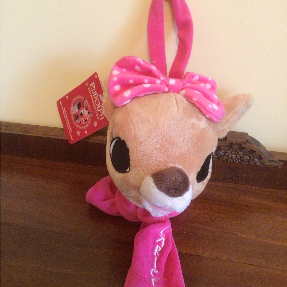 Rudolph Clarice Plush Holiday Decor